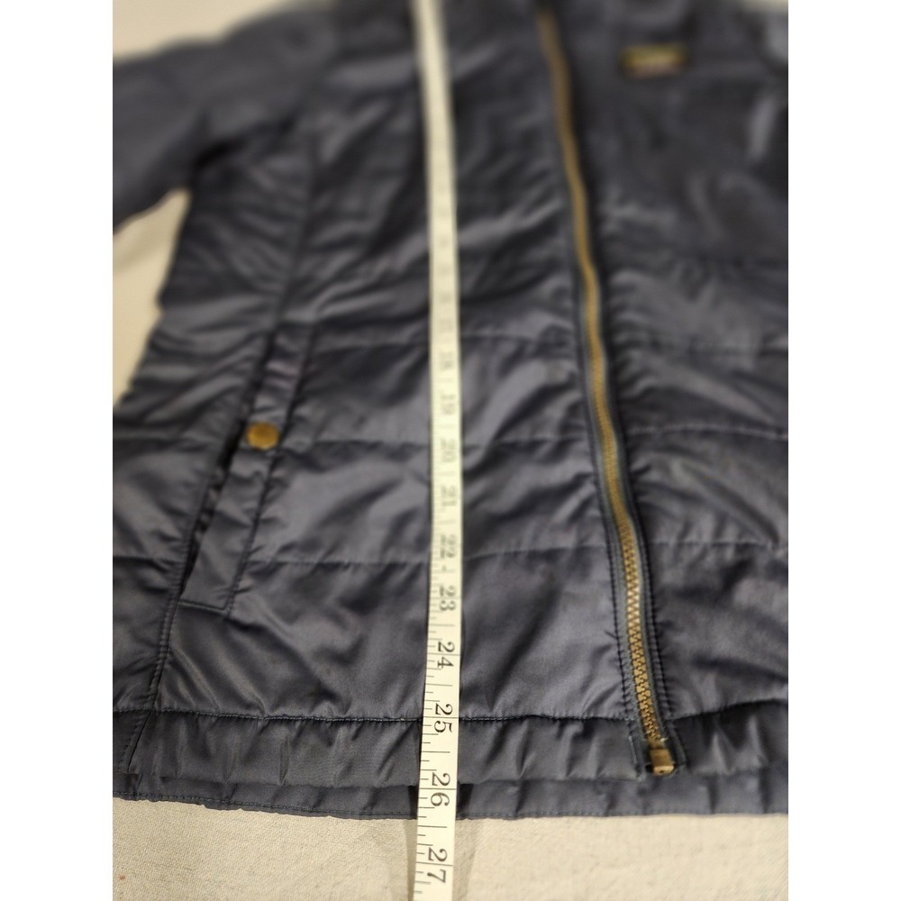 🏕L.L. Bean Mountain Puffer Navy Y2K CABINCORE hike gorpcore streetwear camping - Picture 8 of 11
